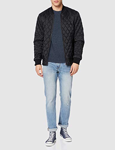 Superdry OL Vintage EMB Crew Camiseta, Azul (Abyss Navy Feeder Zw4), XX-Large para Hombre