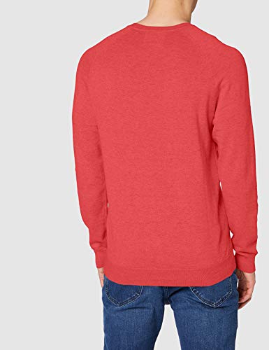 Superdry Orange Label Cotton Crew suéter, Rosa (Ancona Pink Grindle T7w), XL para Hombre