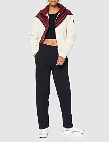 Superdry Storm Preppy Boyfriend Fit Jersey de Punto, Avena pálida, XXS (Talla del Fabricante:6) para Mujer