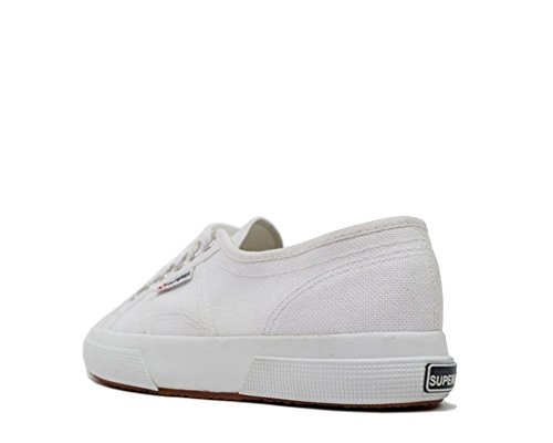 Superga 2750 COTU Classic Sneakers, Zapatillas Unisex Adulto, Blanco 901, 36 EU