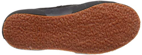 Superga 2750 COTU Classic Sneakers, Zapatillas Unisex Adulto, Negro 996, 41.5 EU