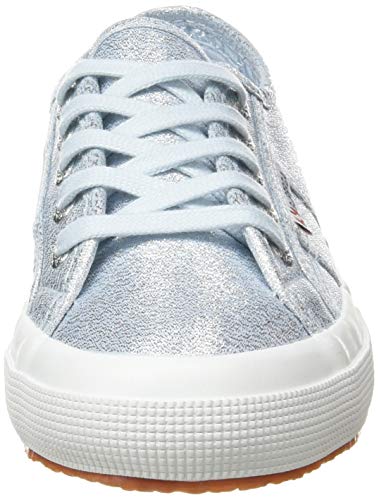 Superga 2750-lamew, Zapatillas de Gimnasia Mujer, Azul (Blue Lt Sky 354), 37 EU