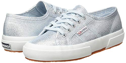Superga 2750-lamew, Zapatillas de Gimnasia Mujer, Azul (Blue Lt Sky 354), 37 EU