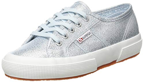 Superga 2750-lamew, Zapatillas de Gimnasia Mujer, Azul (Blue Lt Sky 354), 37 EU