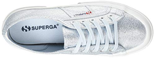 Superga 2750-lamew, Zapatillas de Gimnasia Mujer, Azul (Blue Lt Sky 354), 37 EU