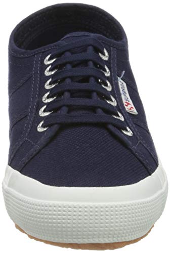 Superga 2905-cotw Linea Up and Down, Zapatillas de Gimnasia Mujer, Azul (Blue Navy 00g), 42 EU