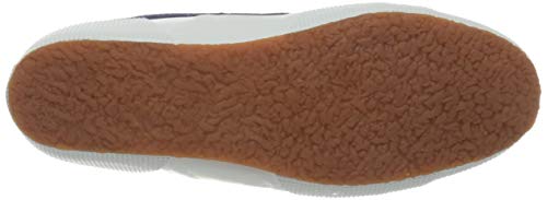 Superga 2905-cotw Linea Up and Down, Zapatillas de Gimnasia Mujer, Azul (Blue Navy 00g), 42 EU