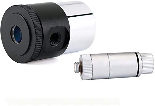 Svbony Ocular Iluminacion,Ocular Plossl, 1.25in 12.5mm Ocular reticulo Iluminado 40 Grados para Adquirir Objetivo Alinear Buscador y Astrofotografía