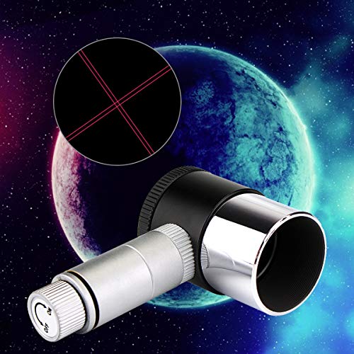 Svbony Ocular Iluminacion,Ocular Plossl, 1.25in 12.5mm Ocular reticulo Iluminado 40 Grados para Adquirir Objetivo Alinear Buscador y Astrofotografía