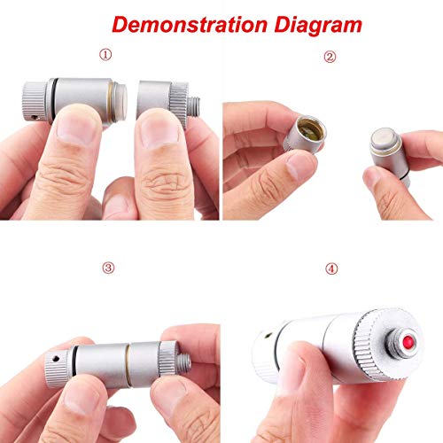 Svbony Ocular Iluminacion,Ocular Plossl, 1.25in 12.5mm Ocular reticulo Iluminado 40 Grados para Adquirir Objetivo Alinear Buscador y Astrofotografía