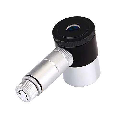 Svbony Ocular Iluminacion,Ocular Plossl, 1.25in 12.5mm Ocular reticulo Iluminado 40 Grados para Adquirir Objetivo Alinear Buscador y Astrofotografía