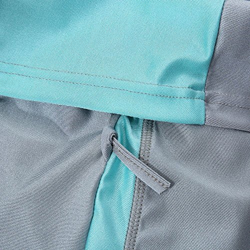 swall owuk 3 Pieza Manga Corta Burkini Set Mujeres Muslim Kiama – Islam isch Árabe Hindú Jüdisch Bikini Completa Protectora Protección Solar surfender Traje Dubai Swimsuit