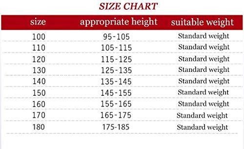 SXFYHXY Traje de Kung Fu para niños Uniforme de Tai Chi, Traje de Kung Fu Chino, Trajes de Artes Marciales para niños Traje de Ropa de actuación para niños y niñas de Kung Fu Traje Tang