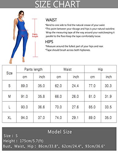 Sykooria Monos Pantalones de Yoga para Mujer Mallas Deportivos de Elásticos Leggings Push Up para Running Fitness Pilate