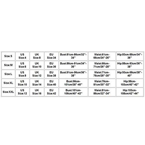 Sylar Bañador Deportivo Mujer Manga Larga Floral Impresión Traje de Baño Mujer Dos Piezas con Relleno Traje de Surf, Top + Calzoncillos S