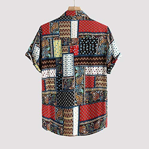 Sylar Camisas De Hombre Manga Corta Camisetas Hombre Originales con Estampado Vintage Camisa Hawaiana Hombre Verano Playa Funny Hawaii Shirt Camiseta Blusa Tops