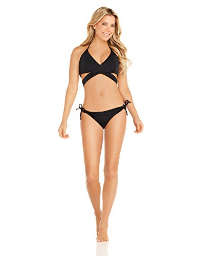 Sylvie Flirty Swimwear Brix, Parte de Arriba de Bikini para Mujer, Negro (Black 5053), 42 (Talla del fabricante: 40A)