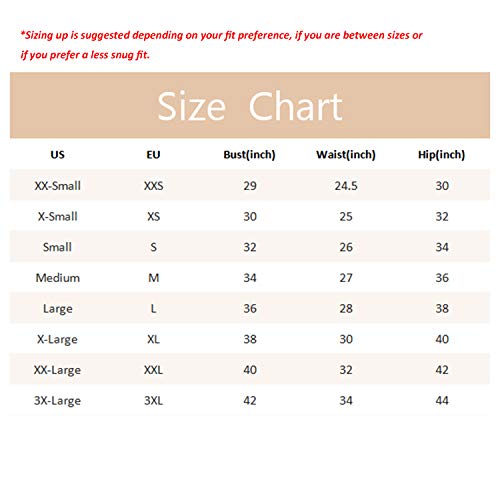 SYROKAN Mujer Bikini Traje de Baño Dos Piezas Deportivo Top Racerback Acolchado Azul Marino S