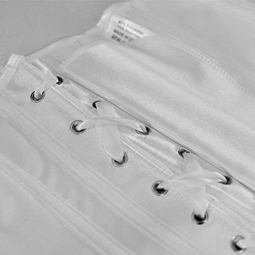 SZIVYSHI Mujer Steampunk Corsé de Underbust Cintura Waist Cincher gótico Bustier Fajas Reductoras de Cinturón Firme de Formación para