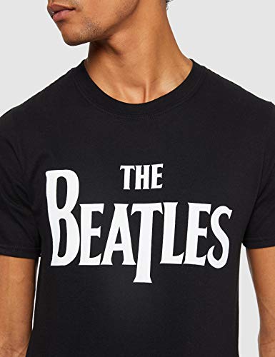 T-Shirt # S Black Unisex # Drop T Logo