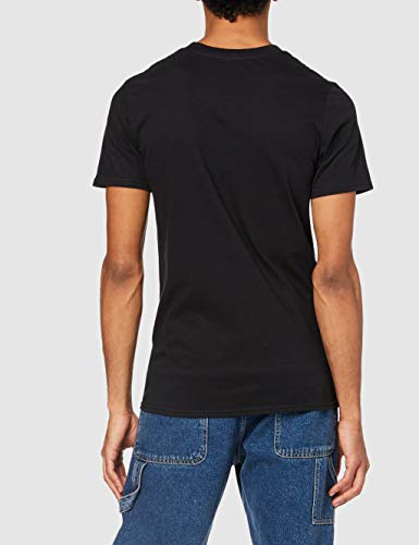 T-Shirt # S Black Unisex # Drop T Logo