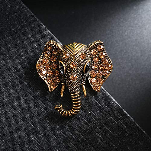 Tacobear 9 Piezas Conjunto de Broche de Mujer Broches de Animales Insectos Coloridos Broche de Cristal de Insectos para Favores de Fiesta de Niñas Mujeres