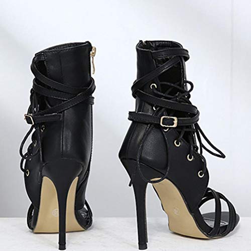 Tacón alto mujer verano 2018, Covermason Sandalias romanas Sandalias atractivas Tacones altos