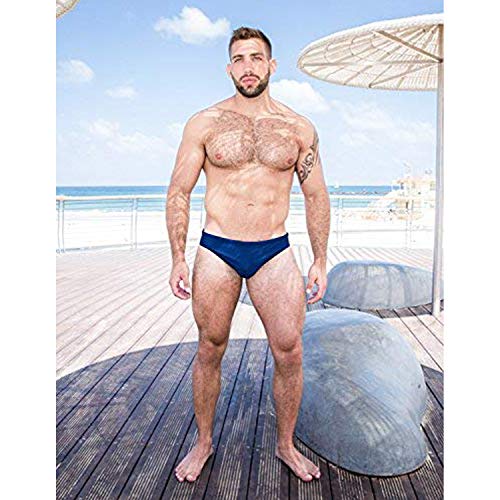 Taddlee - Bañador de natación - para hombre Bandas Bañador Slip Hombre Piscina natación competicion