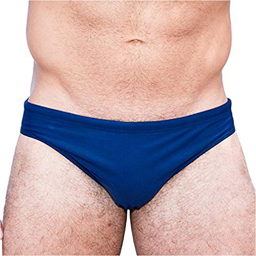 Taddlee - Bañador de natación - para hombre Bandas Bañador Slip Hombre Piscina natación competicion