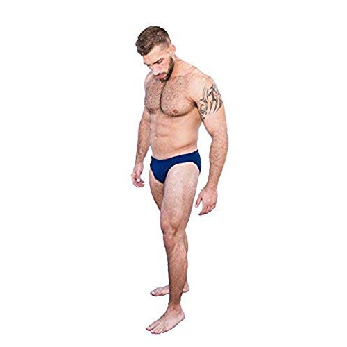 Taddlee - Bañador de natación - para hombre Bandas Bañador Slip Hombre Piscina natación competicion