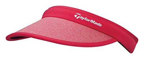 Taylor Made Visera de Moda para Mujer, Mujer, Visor, N7701701, Rosa, Talla única