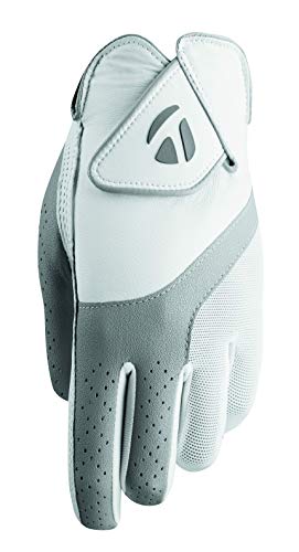 TaylorMade Kalea 2019 - Guantes de Golf para Mujer, Mujer, Color Blanco, tamaño Small