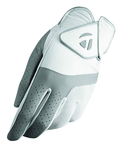 TaylorMade Kalea 2019 - Guantes de Golf para Mujer, Mujer, Color Blanco, tamaño Small