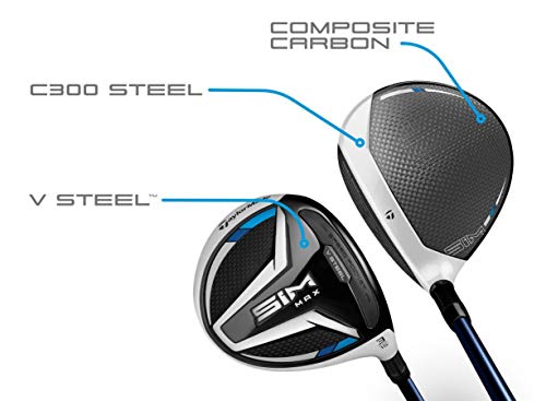 TaylorMade Mujer SIM Max Fairway 5 Madera 18° L Flex - N7327103