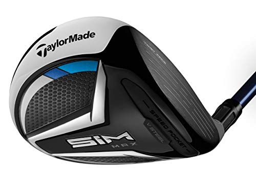 TaylorMade Mujer SIM Max Fairway 5 Madera 18° L Flex - N7327103