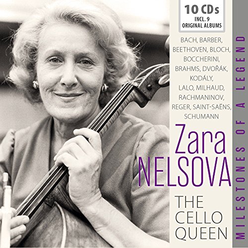 Tbc - The Cello Queen Pack 10Cd
