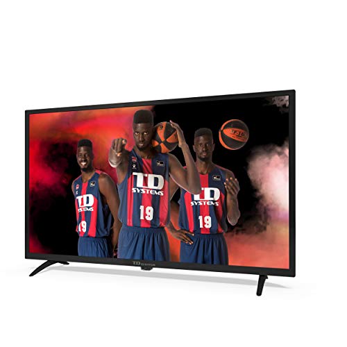 TD Systems K32DLK12H - Televisores 32 Pulgadas HD 3X HDMI, USB, 800 PCI Hz, Grabador Reproductor, DVB-T2/C/S2 Modo Hotel - Televisores TD Systems K32DLK12H. Televisiones