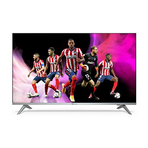 TD Systems K43DLJ12US - Televisores Smart TV 43 Pulgadas 4k UHD Android 9.0 y HBBTV, 1300 PCI Hz, 3X HDMI, 2X USB. DVB-T2/C/S2, Modo Hotel. Televisiones