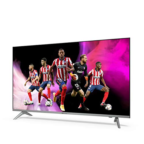 TD Systems K43DLJ12US - Televisores Smart TV 43 Pulgadas 4k UHD Android 9.0 y HBBTV, 1300 PCI Hz, 3X HDMI, 2X USB. DVB-T2/C/S2, Modo Hotel. Televisiones