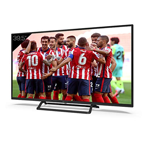 TD Systems Televisor 3X HDMI, VGA, USB, 1100 PCI Hz, Grabador Reproductor, DVB-T2/C/S2 Modo Hotel - K40DLX11F 39,5 Pulgadas