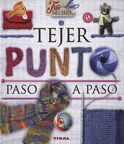 Tejer punto paso a paso (Tus habilidades)