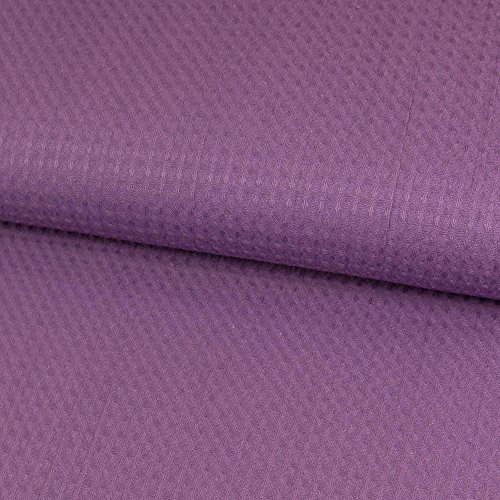 Tela de algodón piqué lila – Precio por 0,5 metros