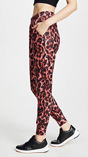 Terez Balayage Joggers para Mujer - Rojo - X-Large