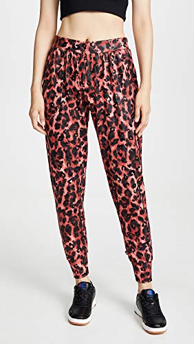 Terez Balayage Joggers para Mujer - Rojo - X-Large