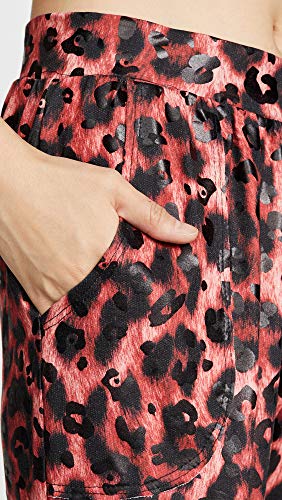 Terez Balayage Joggers para Mujer - Rojo - X-Large