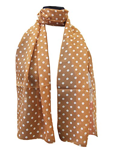 tessago Bufanda de Mujer 100% poliéster cm 35x160 Made in Italy 03466