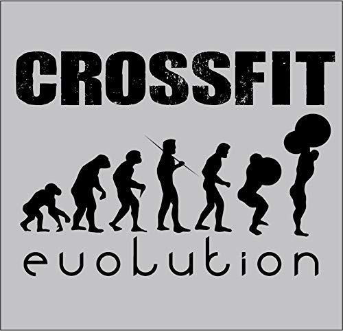 The Fan Tee Camiseta de Mujer Crossfit Deporte Gimnasio Gym Pesas 015 M