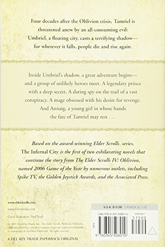 The Infernal City: An Elder Scrolls Novel: 1