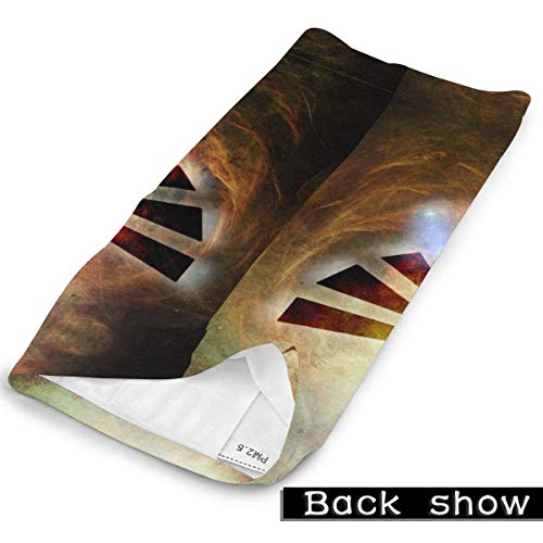 The Legend of Zelda Juego Earth Variety Turbante Lavable Cara Cuello Calentador Bufanda Pasamontañas Unisex Suave A Prueba de Viento Novedad Diadema para Deportes Senderismo