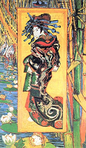 The Museum Outlet - Pintura japonesa de Van Gogh - Póster A3